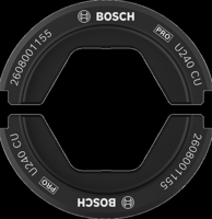 Bosch Accessoires PRO Krimpmatrijs | U240 CU | 240 mm | Koper - 2608001155 - thumbnail