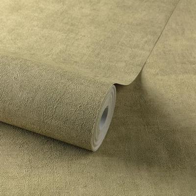 Dutch Wallcoverings Asperia - Annabel Uni - Groenbeige