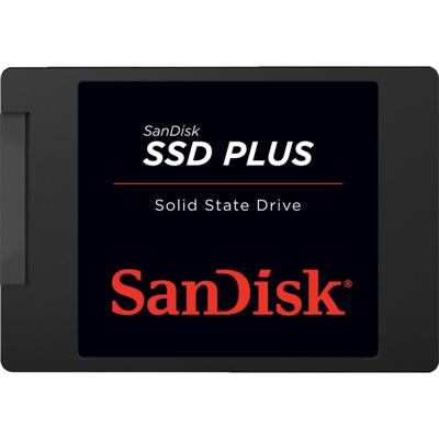 SanDisk SSD Plus, 120GB SDSSDA-120G-G27, SATA/600 SanDisk SSD Plus, 120GB SDSSDA-120G-G27, SATA/600