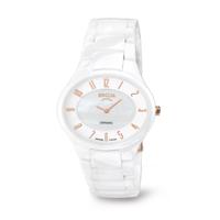 Horlogeband Boccia 3216-03 Keramiek Wit - thumbnail