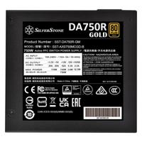 Silverstone SST-AX0750MCGD-B power supply unit 750 W 24-pin ATX ATX Zwart - thumbnail