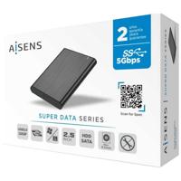 Hard drive hoes Aisens ASE-2525B USB 3.1 - thumbnail
