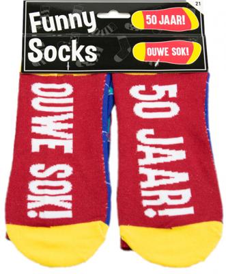 Funny Sokken 18 jaar Eindelijk Volwassen