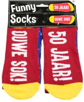 Funny Sokken 18 jaar Eindelijk Volwassen - thumbnail