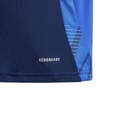 adidas Tiro 24 Competition Trainingstrui 1/4-Zip Kids Donkerblauw Blauw adidas Tiro 24 Competition Trainingstrui 1/4-Zip Kids Donkerblauw Blauw