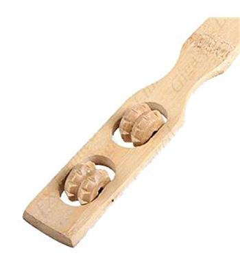 Rugkrabber met massage rollers