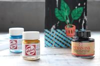 Schjerning Inkt, zwart, 1000 ml/ 1 fles - thumbnail