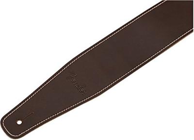 Fender Broken-In Leather Strap Brown