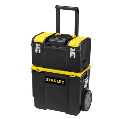 Trolley Stanley Gereedschapskist (45,5 x 28,4 x 63 cm)