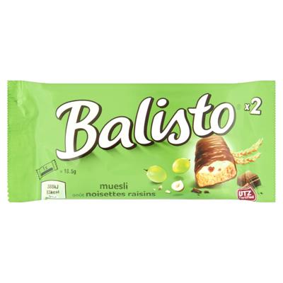 Snoep Balisto muesli reep 37gr | 20 stuks