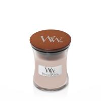WoodWick vanilla & sea salt mini candle - thumbnail