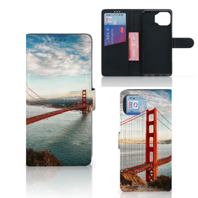 Motorola Moto G 5G Plus | Flip Cover | Golden Gate Bridge Motorola Moto G 5G Plus | Flip Cover | Golden Gate Bridge
