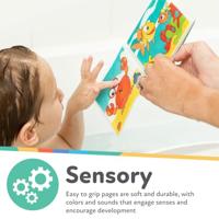 Nuby Baby Badboekje 6M+ - thumbnail