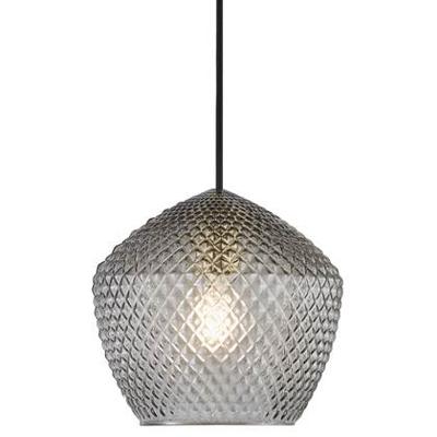Glazen lampenkap Nordlux hanglamp &apos;Orbiform&apos; E27 fitting modern 230mm