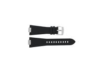 Horlogeband Tissot T600047562 Leder Zwart 12mm - thumbnail