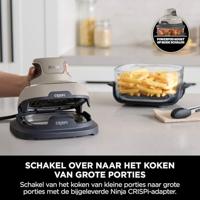 Airfryer NINJA CRISPI Beige 1700 W 3,8 L 1,4 L - thumbnail