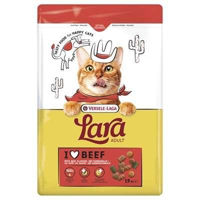 Versele-Laga Lara Adult met rundsmaak kattenvoer 1,9 kg Versele-Laga Lara Adult met rundsmaak kattenvoer 1,9 kg