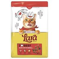 Versele-Laga Lara Adult met rundsmaak kattenvoer 2 x 1,9 kg - thumbnail