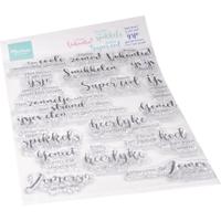 Marianne Design • clear stamps zomer & ijs - thumbnail