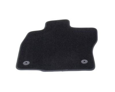 Automat bestuurder - zwart velours - VW Golf 7 vanaf 2012