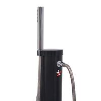 VidaXL Solar douche 8 l pvc staal - thumbnail