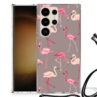 Samsung Galaxy S24 Ultra Case Anti-shock Flamingo - thumbnail