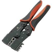 TOOLCRAFT 2-i-1 818644 Krimptang Geïsoleerde platte stekkers, Kabelschoenen, Doorverbinders - thumbnail