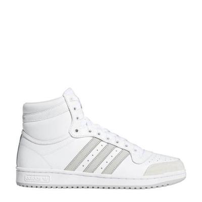 adidas Originals Top Ten Mid sneakers wit/grijs adidas Originals Top Ten Mid sneakers wit/grijs