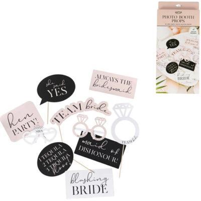 Ginger Ray fotobooth props 10 stuks | 10 stuks