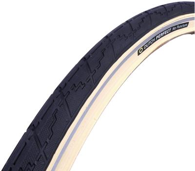 Buitenband Dutch Perfect 28 x 1.75" / 47-622 - zwart/creme Buitenband Dutch Perfect 28 x 1.75" / 47-622 - zwart/creme