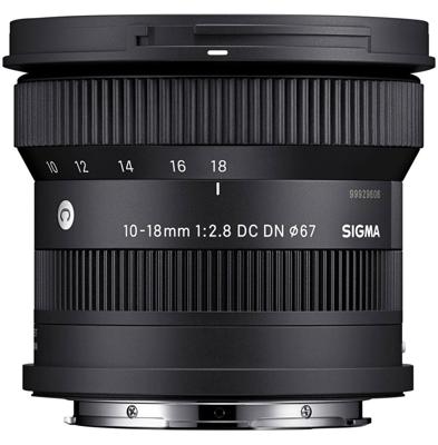 Sigma 10-18mm f/2.8 DC DN (C) Sony E mount