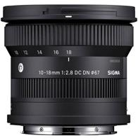Sigma 10-18mm F/2.8 DC DN Contemporary Fujifilm X - thumbnail