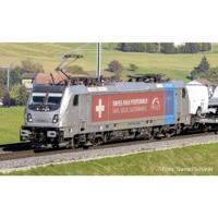 Piko H0 51983 H0 elektrische locomotief 187 002 van de TX logistiek Railpool - thumbnail