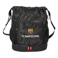 Rugtas met Koordjes F.C. Barcelona Black Zwart 35 x 40 x 1 cm - thumbnail