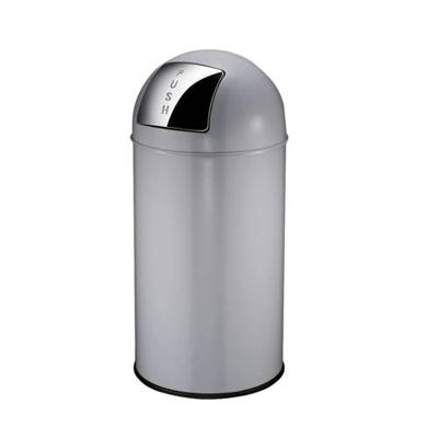 EKO Prullenbak 31022984 Staal Grijs