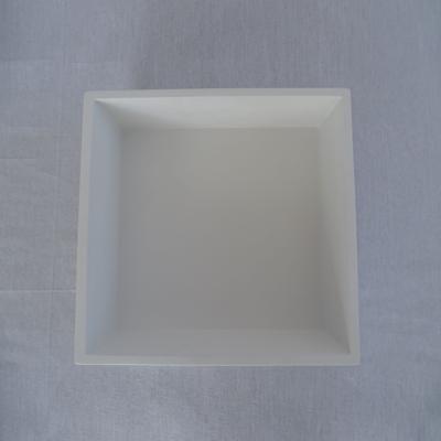 Inbouwnis Arcqua Alcove 30x30x10 cm Solid Surface Mat Wit Arcqua