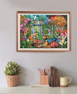 Clementoni legpuzzel the greenhouse caretakers, 500st.