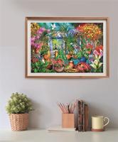 Clementoni legpuzzel the greenhouse caretakers, 500st. - thumbnail