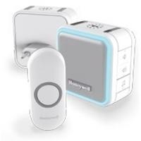 Honeywell Draadloze draagbare en plug-in deurbel - Wit - thumbnail