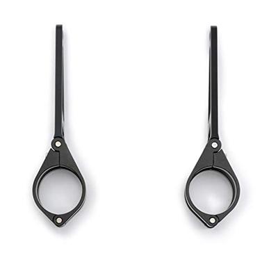 DAYTONA scheinwerferhalter bracket alu long 41mm sw DAYTONA scheinwerferhalter bracket alu long 41mm sw