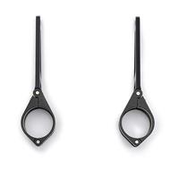 DAYTONA Koplamphouder bracket alu long 41mm sw - thumbnail