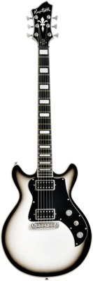 Hagstrom Megin, Grey Burst
