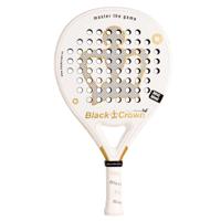 BLACK CROWN PITON WHITE SOFT PADEL RACKET - thumbnail