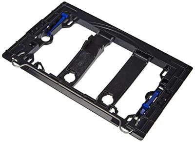 Geberit Sigma 01 bedieningspaneel glans zwart voor Sigma reservoirs 8cm (UP720) en 12cm (UP320)