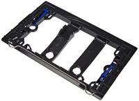 Geberit Sigma 01 bedieningspaneel glans zwart voor Sigma reservoirs 8cm (UP720) en 12cm (UP320) - thumbnail