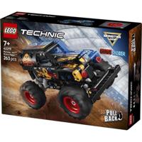 LEGO Technic Monster Jam Grave Digger vuur en ijs 42219 - thumbnail