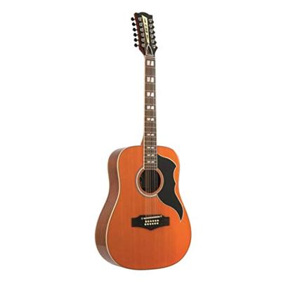 EKO Vintage Reissue Ranger XII EQ Natural 12-snarige elektrisch-akoestische westerngitaar