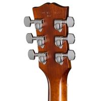 Epiphone Kirk Hammett Greeny 1959 Les Paul Standard Greeny Burst elektrische gitaar met hard case - thumbnail