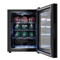 Tristar Flessenkoeler Energielabel: F (A - G) 58 l Staand apparaat Zwart - thumbnail