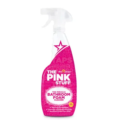 The Pink Stuff Bathroom Foam Cleaner Spray 750 ml The Pink Stuff Bathroom Foam Cleaner Spray 750 ml